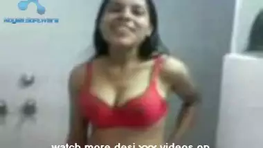 Hot Indian Girl In Red