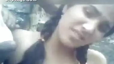 Indian Babe Sucks And Fucks On A Staircase In Public