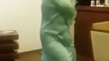 BBW indian wife dance