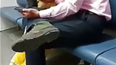 22 lovers making out in local train