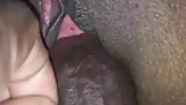 POV fucking my Indian wife and fingering