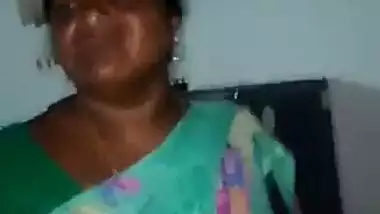 Indian house wife caught by her young devar