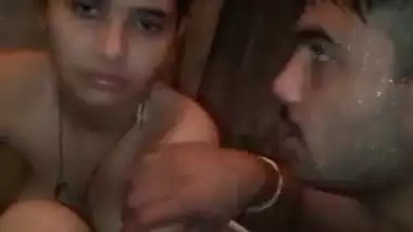 Desi real sister playing with her brother’s dick