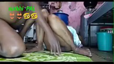 Eating ice cream from the pussy of a village aunty