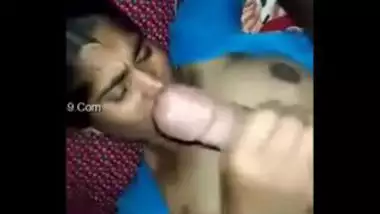 Desi Dehati MMS Showing Bhabhi Sucking Penis