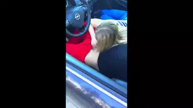 She gave me a blow job while I was driving, on the street.