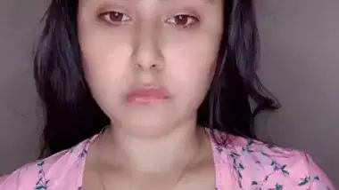 Indian model girl playing with her boobs and nipple