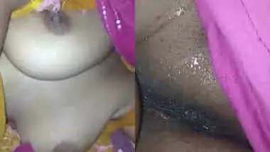 Sexy desi sleeping wife boobs pussy and ass captured by hubby after fucking