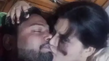 Desi couple Kissing