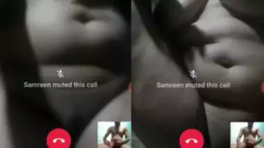 Desi Married Bhabi Showing And Fingering On Video Call With Young Lover