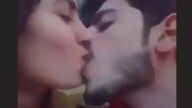 Horny Paki Couple Smooching