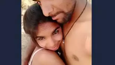 Desi cute lover romance outdoor