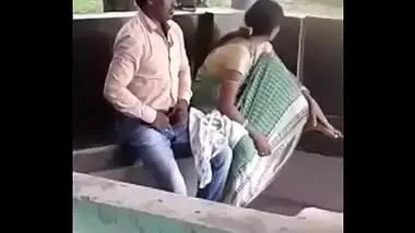 Sexy Boudi Sucking Penis In Public