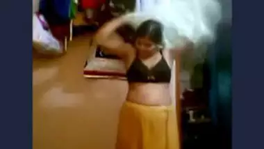 Hot indian chubby aunt boob and pussy selfie