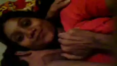 Desi Andhra village girl sensual home sex video leaked