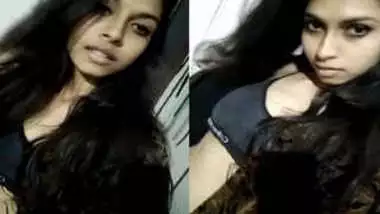 Diverted Desi girl has to boast about her XXX small boobs and bottom