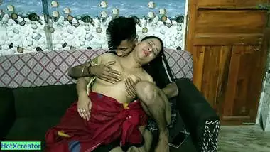 Indian hot aunty hardcore sex! Uncle caught us naked!