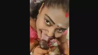 Sexy Mallu Bhabhi Blowjob