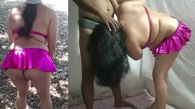 Hot MMS video of curvy Desi MILF banged after flashing XXX assets