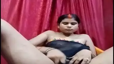 Desi village babe recoding video to her lover