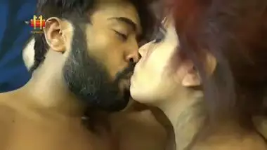 Red-haired Desi sucks males' XXX sticks after they turn her on