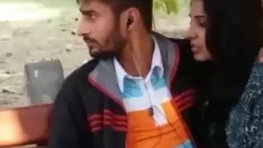 Indian Love Blowjob In Open