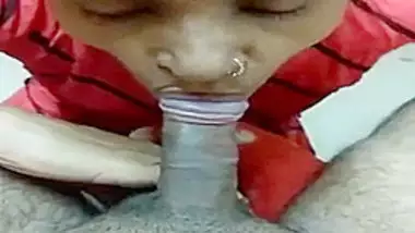 Desi Bhabhi Blowjob Me