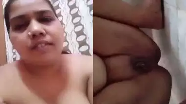 Mature Bengali wife making her nude video