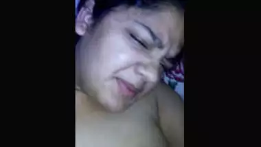 Cute Chubby Girl Can?t Handle Dick in her Tight Ass & Started Loud Moaning