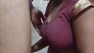 Busty aunty sex video with her husband?s friend