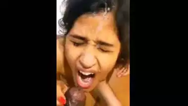 Beautiful Babe Enjoying Cum