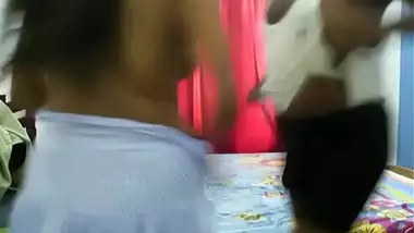 Man penetrates his sali’s pussy in Jija sali sex video