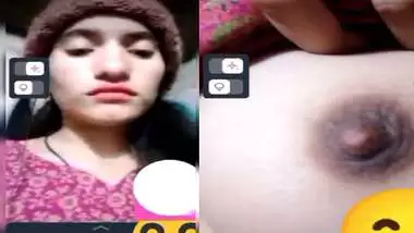 Paki babe milking big boobs and shaved pussy
