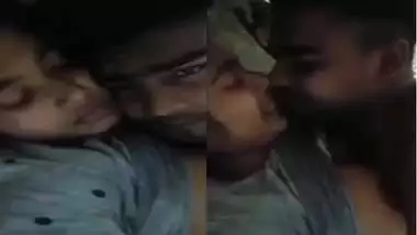 Indian lovers sex foreplay topless viral MMS