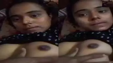 Girlfriend topless video call sex viral chat
