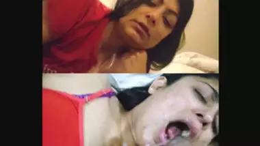 Desi married milf enjoying dick of a stranger and getting cum