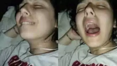 Cute Sleeping Girl Painful Fucking Loud Moaning