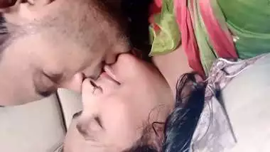 Indian Bhabhi Fucking from Dever While Alon at home.