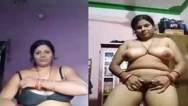 Village bhabhi naked big boobs and viral nude show
