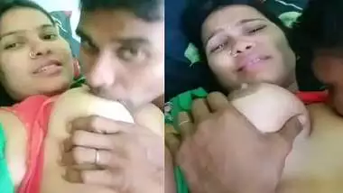 Big boobs wife feeding husband viral sex