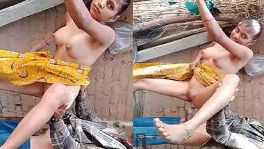 Indian porn anal fucking bhabhi outdoor fun