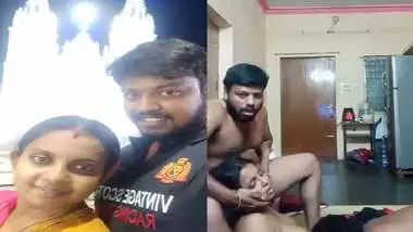 Tamil cuckold husband hottest threesome viral sex