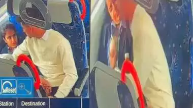 Meerut metro train CCTV caught college girl boob sucking