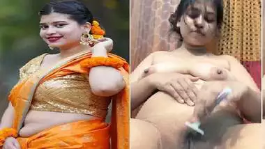 Bengali girl shaving pussy in nudity viral MMS