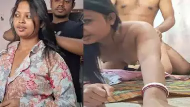 Slutty girlfriend doggy sex with boyfriend viral MMS